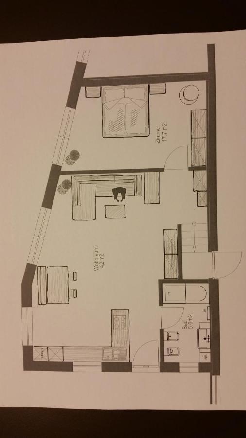Ruhige Ferienwohnung Mit Garten Und Garage In Privatvilla مارلينغو المظهر الخارجي الصورة