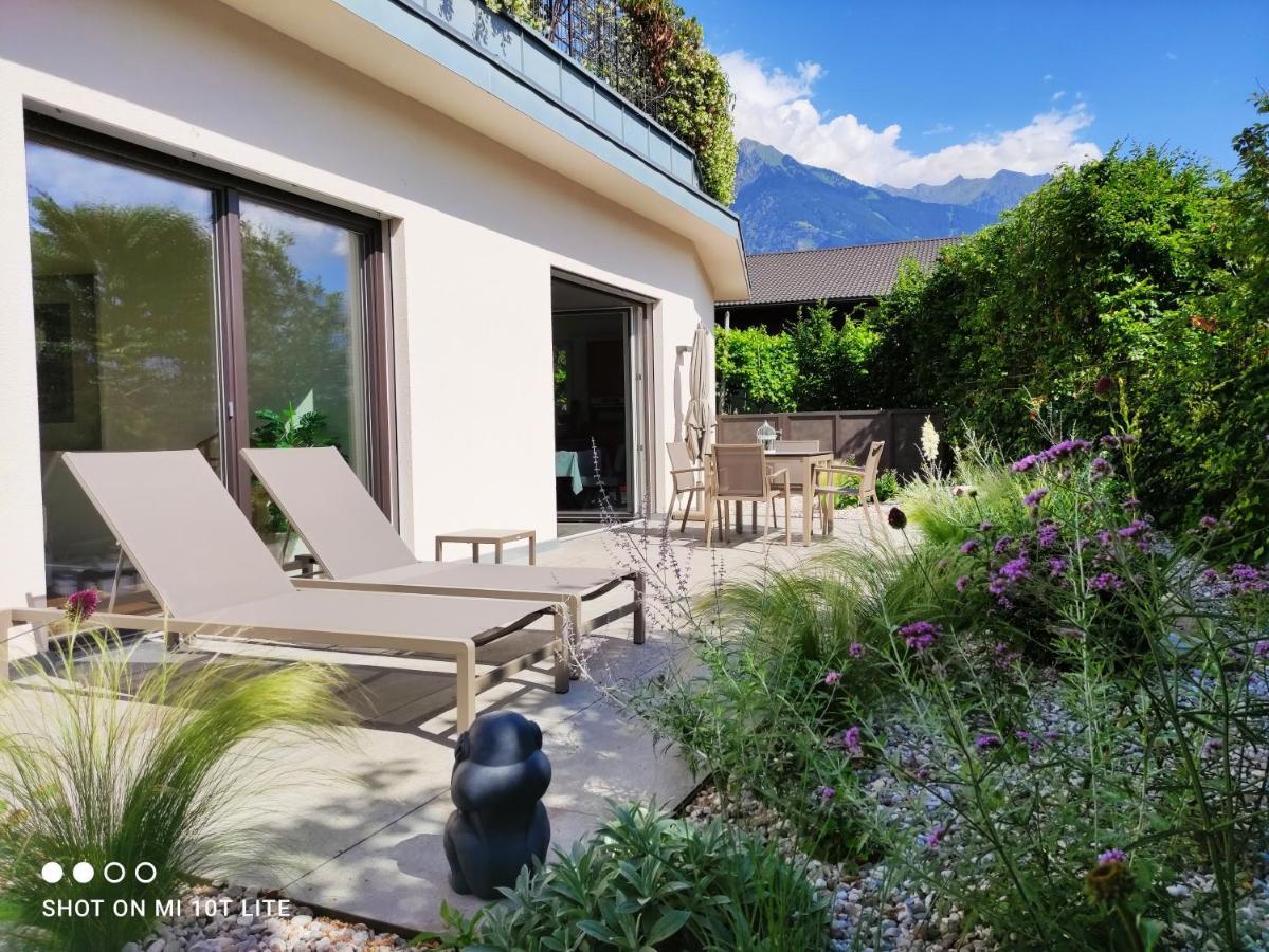 Ruhige Ferienwohnung Mit Garten Und Garage In Privatvilla مارلينغو المظهر الخارجي الصورة